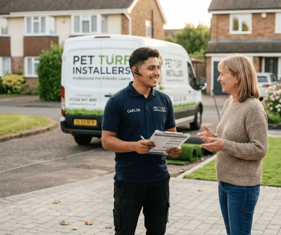 Pet Turf Installation Brooklyn, CT FAQs